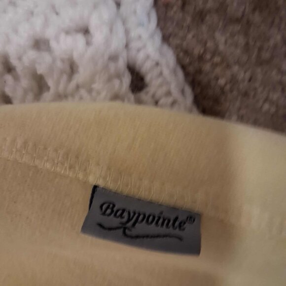 SWEATSHIRT TYPE HOODIE-- YELLOW SIZE LARGE (NWT) - Picture 3 of 8